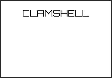 Picture for category CLAMSHELL