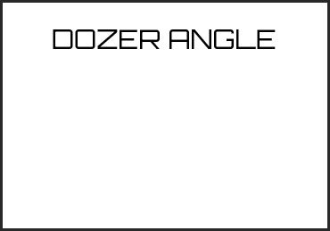 Picture for category DOZER ANGLE