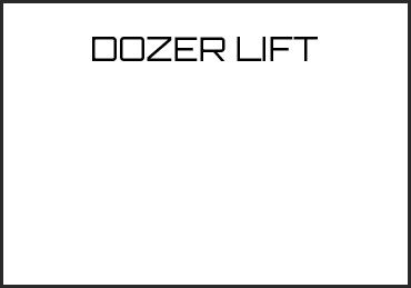 Picture for category DOZER LIFT