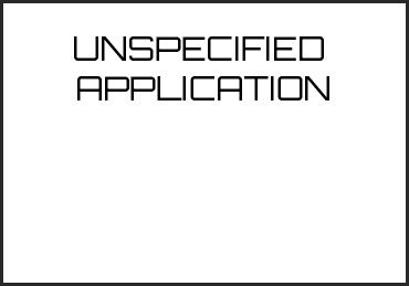 Picture for category UNSPECIFIED  APPLICATION