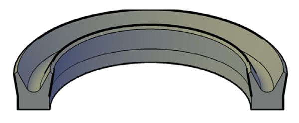Picture of U-CUP ROD METRIC