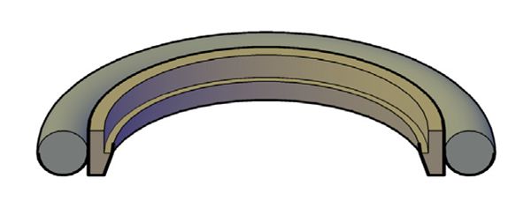 Picture of ROD BUFFER SEAL INCH