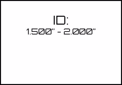 Picture for category ID: 1.500" - 2.000" 