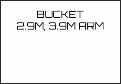 Picture for category BUCKET 2.9M, 3.9M ARM
