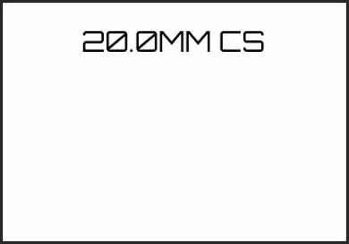 Picture for category 20.0MM CS