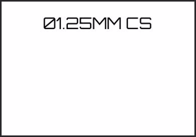 Picture for category 01.25MM CS