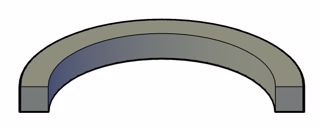 Picture of ORING NITRILE 70 METRIC