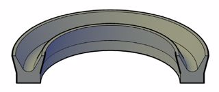 Picture of U-CUP NITRILE (PNEUMATIC)