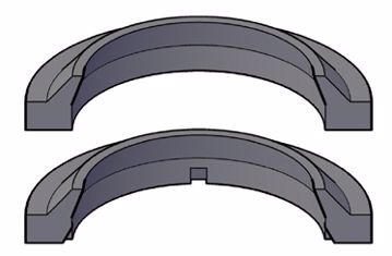 Picture of METAL & TEFLON SCRAPERS