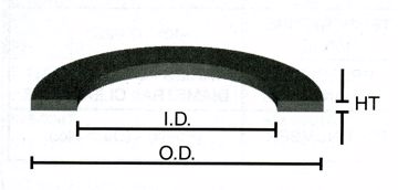 Picture of BACKUP URETHANE INCH