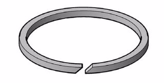 Picture of BACKUP NYLON METRIC