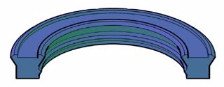 Picture of U-CUP ROD METRIC
