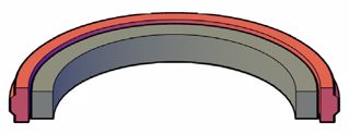 Picture of CAT PISTON SEAL 2-PC URETHANE