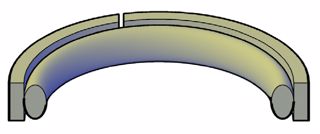 Picture of CAT PISTON SEAL 2-PC NYLON