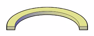 Picture of CAT ROD BUFFER URETHANE