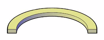 Picture of CAT ROD BUFFER URETHANE