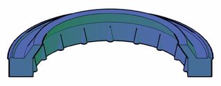 Picture of WIPER SNAP-IN METRIC