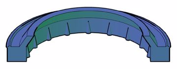 Picture of WIPER SNAP-IN METRIC